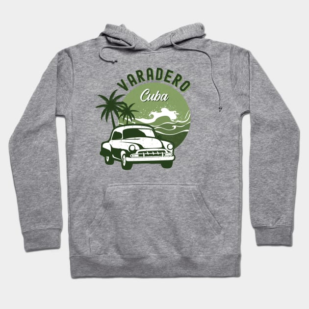 Varadero Beach Hoodie by SM Shirts